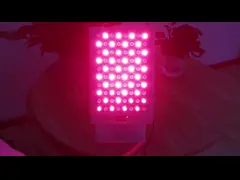 терапия инфракрасного света тела терапией 400W фото красного света 850nm 650nm полная video