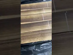 Smoked/Fumed Eucalyptus Wood Quarter Cut Veneer Sheets For Decoration