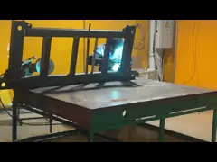 Automatic tube welding welding