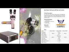 2000w быстрая алюминиевая лазерная сварочная машина для ремонта плесень video