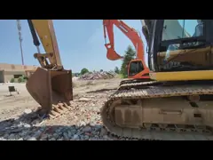 Гидравлическая система Используемые экскаваторы CAT Cat 336d Используемые гусеничные машины video