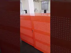 Any RAL Color Metal Filing Cupboard With Acoustic Sliding Door