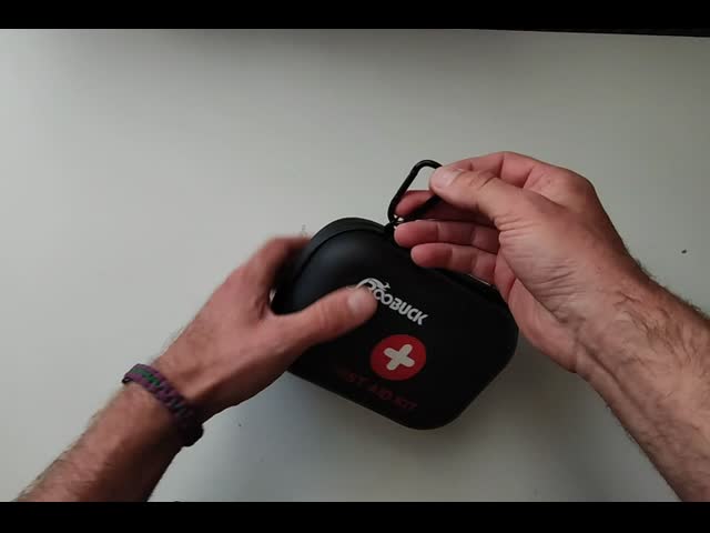 Emergency Training PU Travel First Aid Kit Medical Small First Aid Bag
