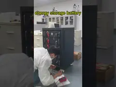 батарея лития 204В 10КВ солнечная высоковольтная для солнечного хранения video