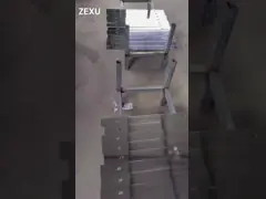 High Pressure Steam Purge Finish Ra1.6 Aluminum Target Plate