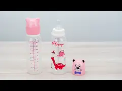 Standard 250ml 8oz PP Newborn Baby Feeding Bottle Microwave Safe