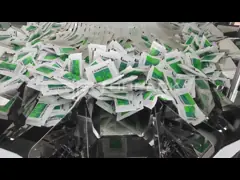 Запчасть в сумке Вторичная упаковочная машина Автоматическая сумка Doypack Гранулярная машина для упаковки порошка video