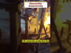 Child Resistant Glass Jar