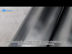 Холоднопрокатная корозия безшовной трубы Ss сопротивляется длине 6000mm Ss пускают расписание по трубам video