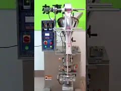 Машина упаковки порошка специй полиэтиленового пакета заполняя запечатывая СУС 304 video