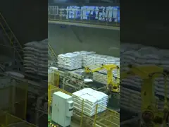 Продается манипулятор робота Fanuc CR-4iA 6-осевой манипулятор с двухпальцевым захватом onrobot и сервисной платформой для обработки материалов video