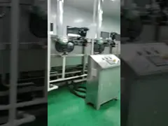 China Full Automatic Flat Bread Making Machine With Double Head 304 SS supplier