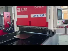 папка металлического листа Cnc гибочной машины металлического листа 1000mm 1400mm с чашкой Sucktion video