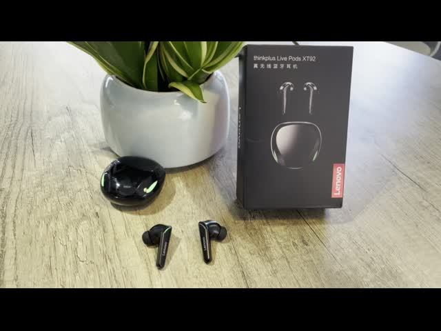 Fone de ouvido sem fio do jogo Bluetooth do fone de ouvido XT92 Lenovo Thinkplus do ODM Tws