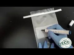 Microbiology International - Filter Bags, Sterile Field Sampling Procedures for Aqueous Samples, Sterile Disposable Phar