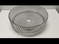 Установленные на кунтертоп стеклянные раковины тазика ванной комнаты цвета Лигт серого цвета прозрачной стеклянной миски мытья video