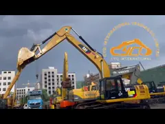 幼虫CAT 330D2の油圧クローラー掘削機の重量30tons電気エンジン video