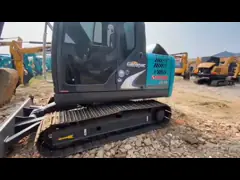 Kobelco SK75 Hydraulic Excavator with ISUZU 4LE2XCUA 42KW Engine