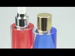 Бутылка 200ml лосьона двойной бутылки цвета пустой изготовленной на заказ PETG косметической пластиковая video