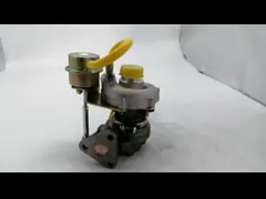 Турбонагнетатель генератора ЗС200 114400-3770 Хитачи дизельный для двигателя 6БГ1Т video