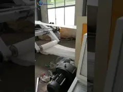 тип катка на стойке мельницы 600-1800mm гидравлический для бумаги переченя поддерживая и поставляя video