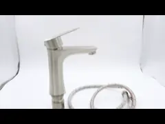 Графический дизайн отверстия Faucet одного Bathroom нержавеющей стали SUS 304 video