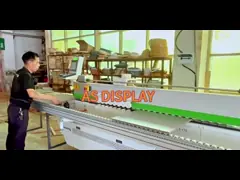 Роскошный изогнутый мраморный шкаф для украшений с электронными замками для ювелирной выставки video