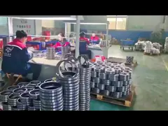 Строка подшипника ролика 40*80*23mm NUP2208ET2XU цилиндрическая одиночная video