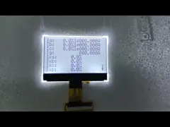 FSTN Transflective LCD Screen Module with White Backlight, -20℃~70℃ Operating Temperature