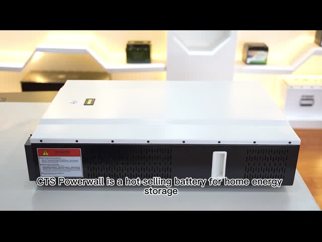 51.2V 100Ah LiFePO4 Bateria 5kWh PowerWall para sistema de armazenamento de energia doméstica