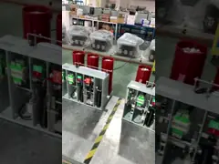 Переключатель изоляции выключателя ZN63 переключения передач VS1 12KV 210mm 275mm существуя крытый высоковольтный video