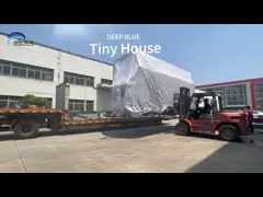 Alu.Casement Door Laminate Flooring Tiny Living Home Solutions Модульный дом video