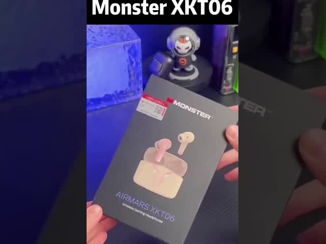 モンスターXKT06のゲーム無線イヤホンはイヤホーン携帯用Livepodsを遊ばす