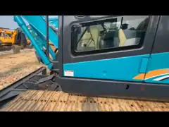 Экскаватор Sunward SWE80E без ремонта, гибкая работа, высота 2665 мм video