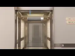 Barriera d'aria per la ventilazione dell'ascensore