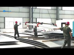 Сопротивление жары ODM листа нержавеющей стали ширины 1500mm горячекатаное video