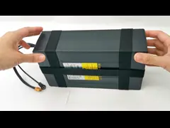 Портативная батарея самоката 36В е, батарея иона Ли для электрического самоката video