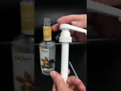 28/410 38/410 сиропов фруктозы варенья насоса распределителя лосьона пластиковых для бутылок video