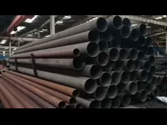 Tisco Slit Edge Q195 Углеродистая стальная труба без шва video