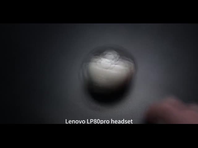 Беспроводные наушники Lenovo LP80PRO TWS с активным шумоподавлением ODM