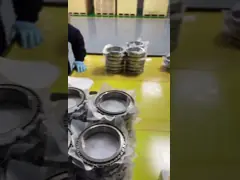 Равнина втулки двустороннего уплотнения GE25ES-2RS сферически нося 25x42x20mm 2 резиновых уплотнения video