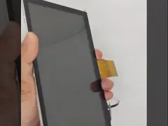 China 2.4 Inch Cog Graphic LCD Module 128X128 Dots With FSTN Positive UC1617s Controller Apply For Meter And Electrical supplier