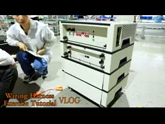 Cts солнечная батарея глубокого цикла 48v 100ah 200ah литий-ионная батарея для дома video