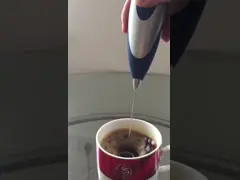 Handheld Electric Milk Frother Stainless Steel 304 Whisk Head Coffee Cappuccino Maker