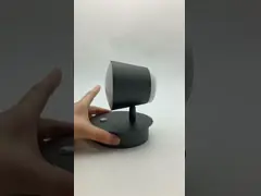 Освещать алюминиевого света стены СИД ПК перезаряжаемые энергосберегающий белый/черный video