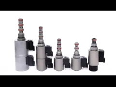 Большой картридж соленоидный клапан 24V 3 Положение на выключенный клапан управления video