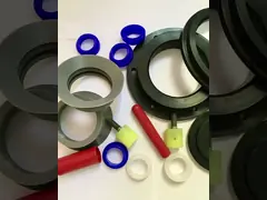 FDA ROHS Certified Square Rubber Gaskets Seals For Automotive