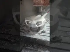 Отполированная губа сплав алюминия диска орудийного металла 2 частей выковала колеса автомобиля оправ 350z video