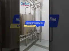 China Fully Automatic NFC Fruit Juice Processing Machines One Year Warranty supplier