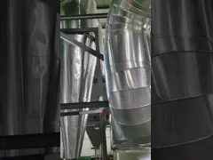 Распылите - высушенная животная утка порошка гемоглобина распыляет - высушенный протеин плазмы video